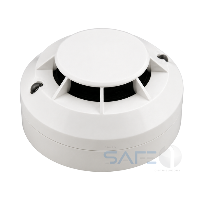 MI-HTSE-S2I - Detector Térmico de Alta Temperatura 78 °C Endereçável Morley