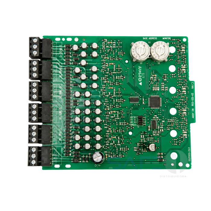 MI-IM10-S2I - Módulo Endereçável de 10 Entradas com Isolador Morley