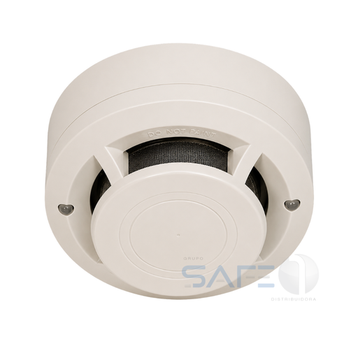 MI-LZR-S3I - Detector Óptico de Fumaça de Alta Sensibilidade Endereçável Morley