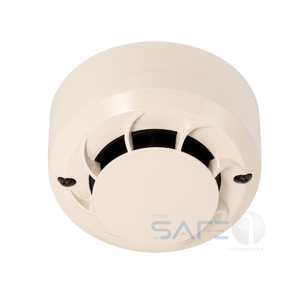 MI-PSE-S2-IV - Detector de Fumaça Óptico Endereçável Marfim Morley