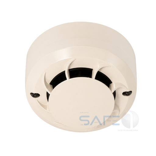MI-PSE-S2-IV - Detector de Fumaça Óptico Endereçável Marfim Morley
