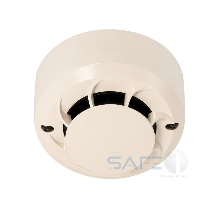 MI-PSE-S2-IV - Detector de Fumaça Óptico Endereçável Marfim Morley