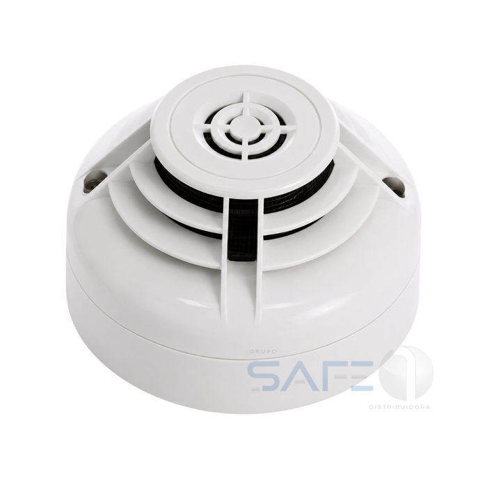 MI-PSE-S2I - Detector de Fumaça Óptico Endereçável com Isolador Morley