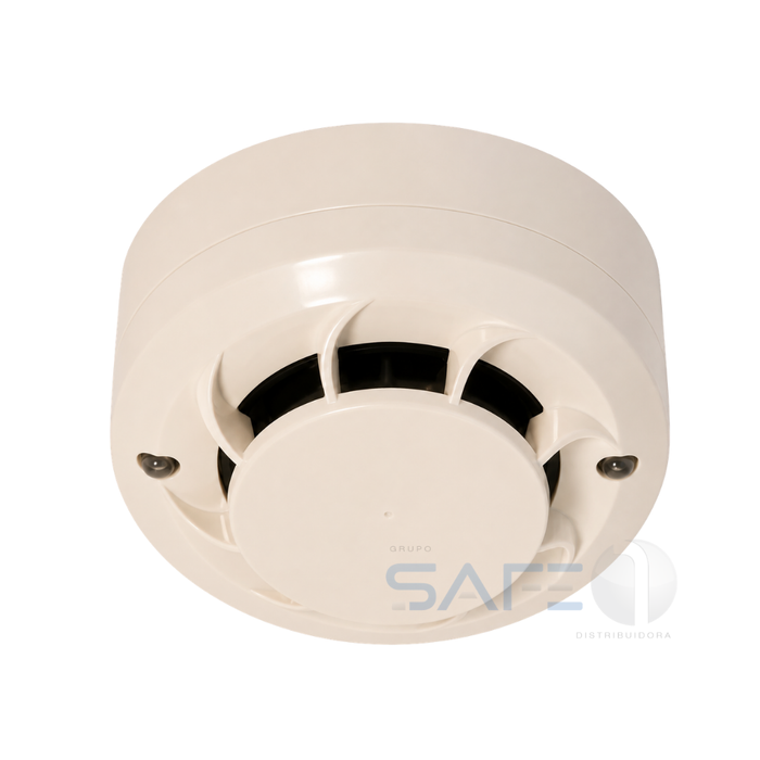 MI-PTSE-S2I - Detector Óptico-Térmico Endereçável com Isolador Morley