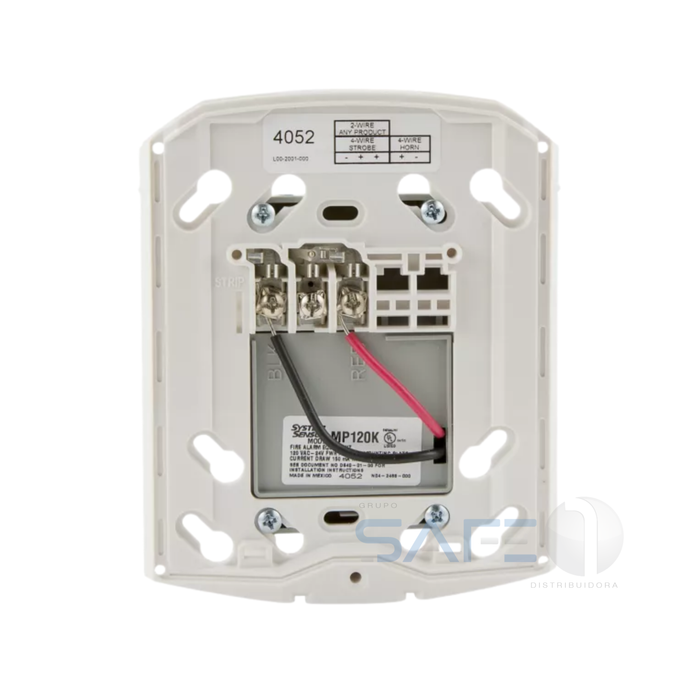 MP120K - Placa Adaptadora 120 VAC para SpectralAlert Advance System Sensor