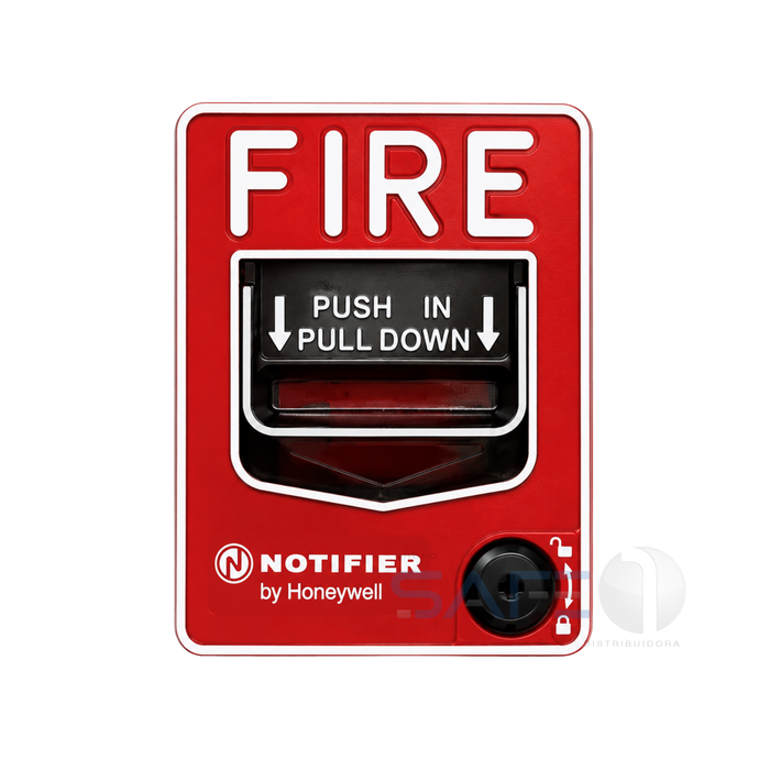 NBG-12LX - Acionador Manual Endereçável FlashScan Notifier