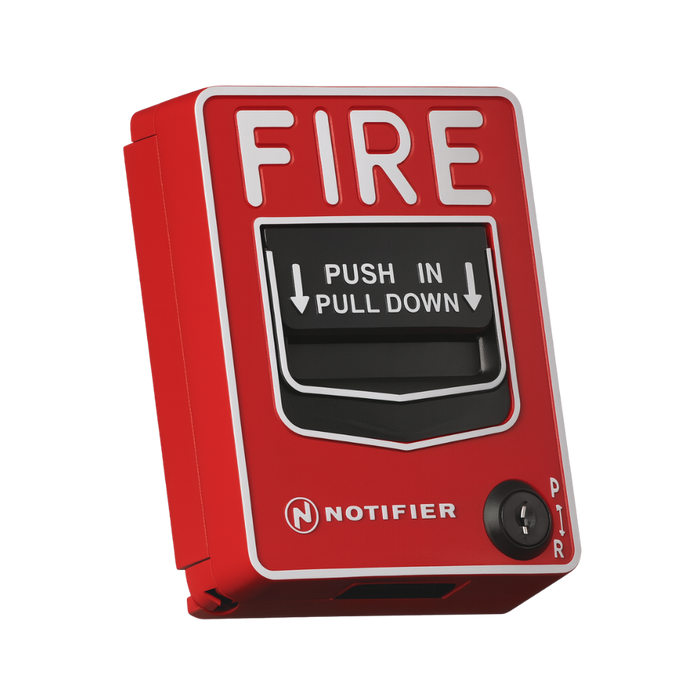 NBG-12LXP - Estação de Acionamento Endereçável com FlashScan Notifier