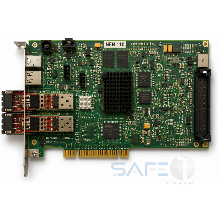 NFN-GW-PC-HNW-2 - Placa Gateway PC para Rede de Fio de Alta Velocidade Notifier