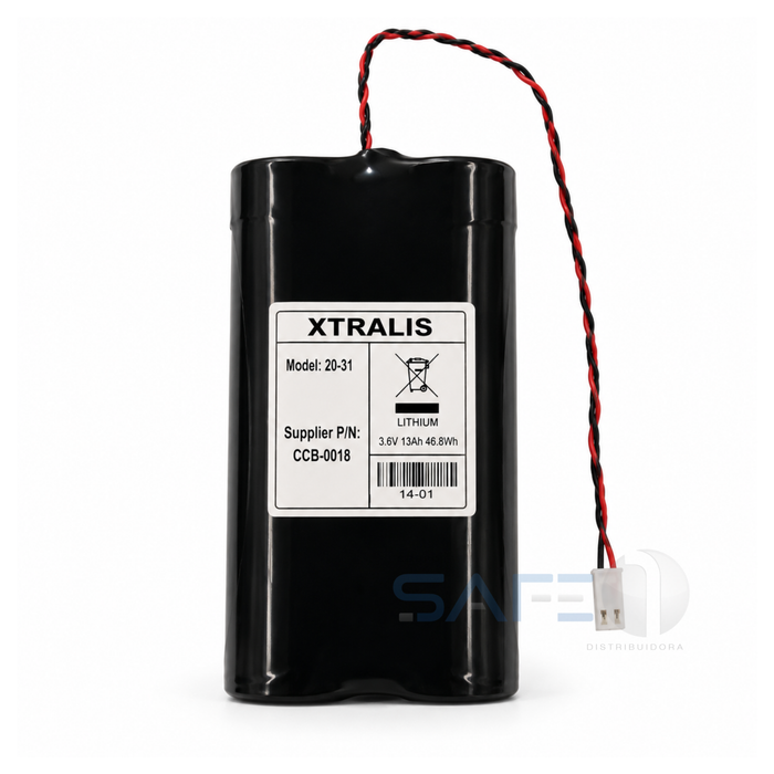 OSE-RBA - Bateria de Substituição Alcalina para Emissor OSID VESDA Xtralis