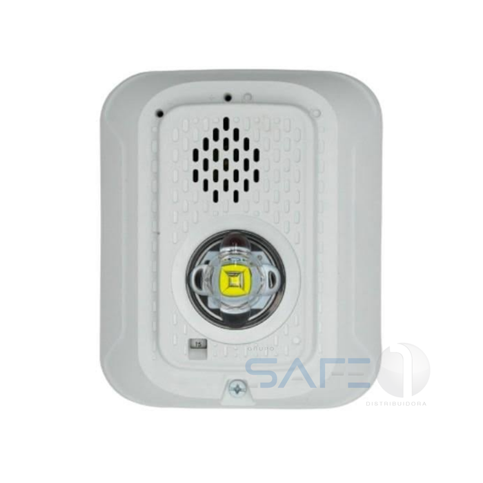 P2WLED-P - Sirene Estroboscópica LED Branca 2W System Sensor