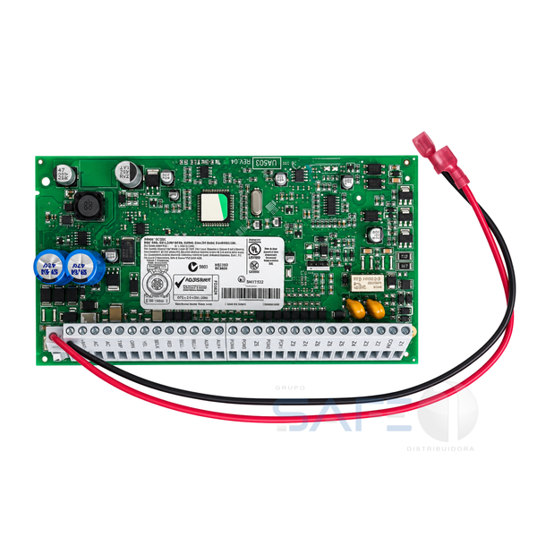 PC1864PCBPOR – Placa da Central de Alarme DSC PowerSeries PC1864