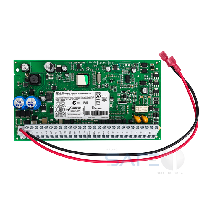 PC1864PCBPOR – Placa da Central de Alarme DSC PowerSeries PC1864