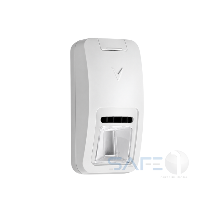 PG4984P – Sensor Dual Tech Sem Fio DSC PowerG PG4984P com Óptica Black Mirror