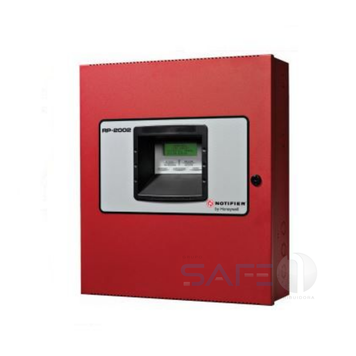 RP-2002 – Central Convencional de Alarme de Incêndio Notifier