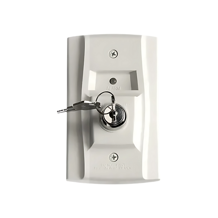 RTS151KEY - Estação de Teste Remoto com Reset por Chave Notifier