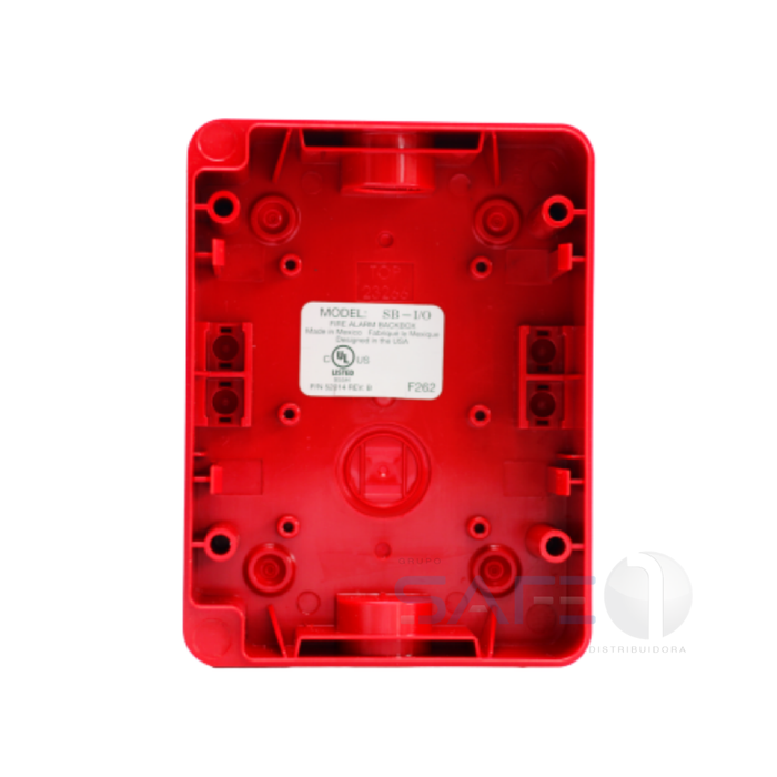 SB-I/O - Caixa de Montagem e Fixação Externa Notifier