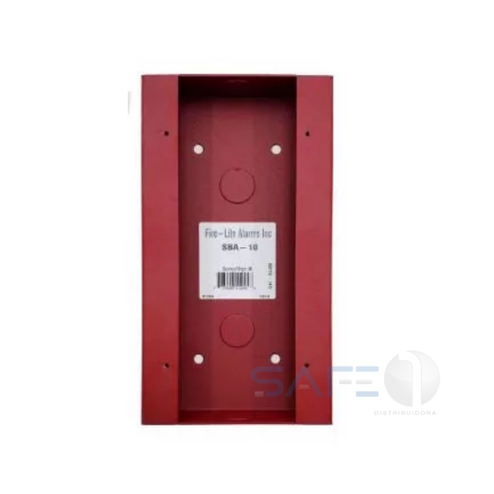 SBA-10 - Caixa de Suporte para Acionador Manual NBG-12LRA