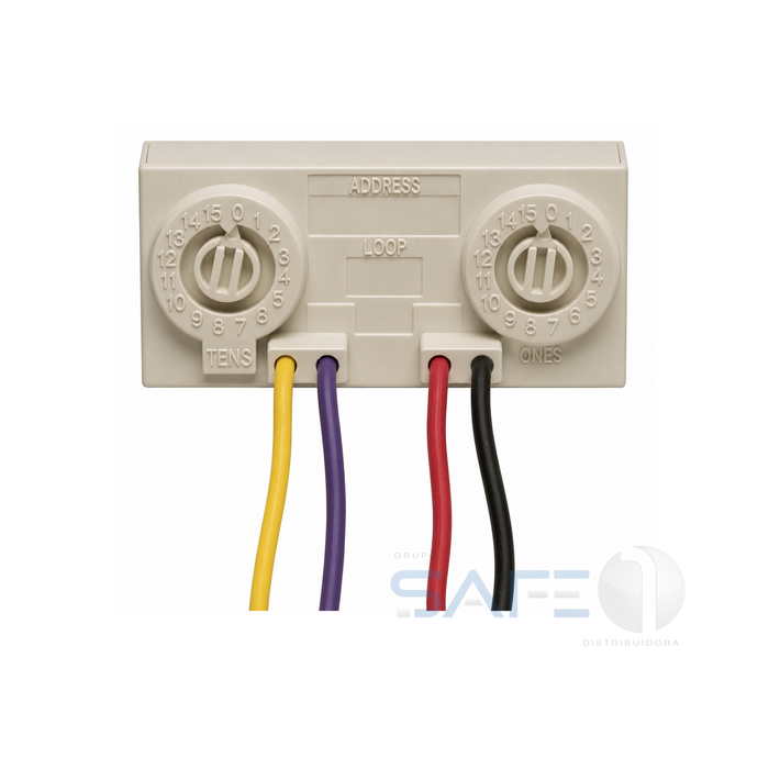 SK-MINIMON - Módulo Mini-Monitor de Entrada Endereçável Silent Knight