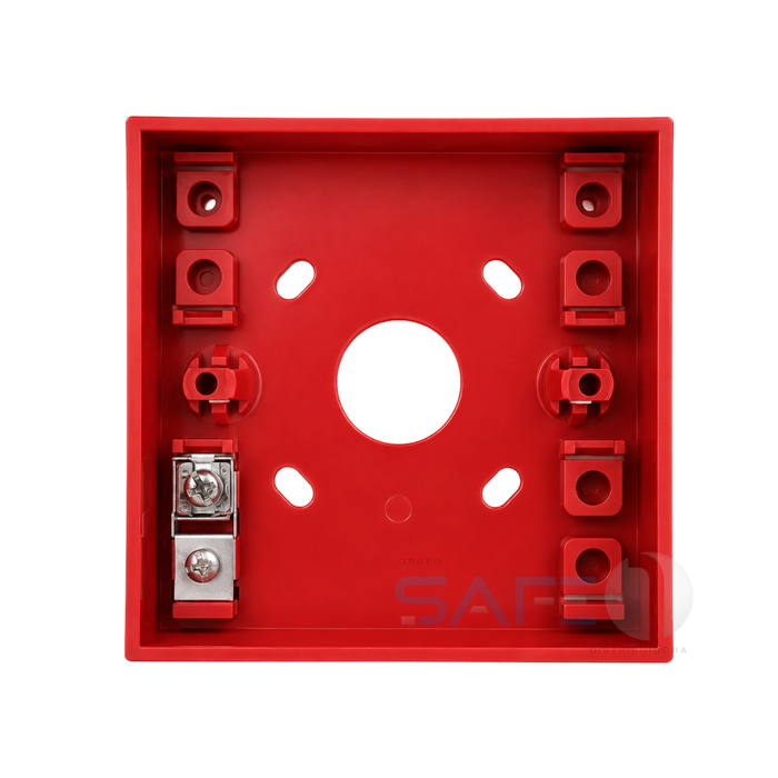SR1T - Caixa de Montagem para Acionador Manual Morley MIAS