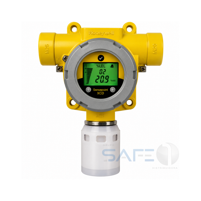 Sensepoint XCD - Transmissor de Detecção de Gás Honeywell