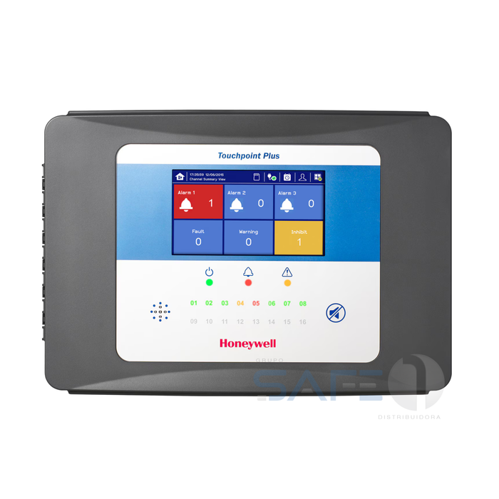 Touchpoint Plus - Controlador de Detecção de Gás 8 Canais Honeywell