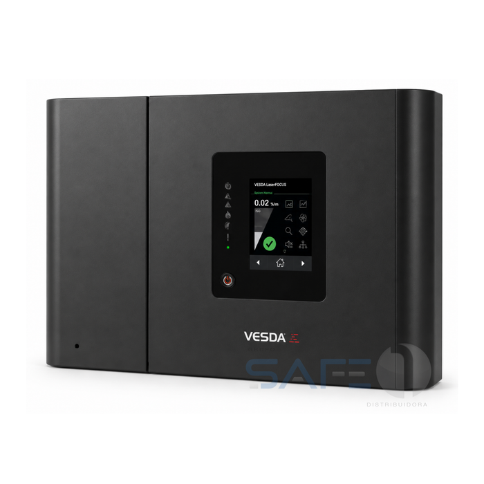 VEP-A10-P-UL - Detector por Aspiração VESDA-E VEP com Display 3,5" Enclosure Plástico VESDA Xtralis