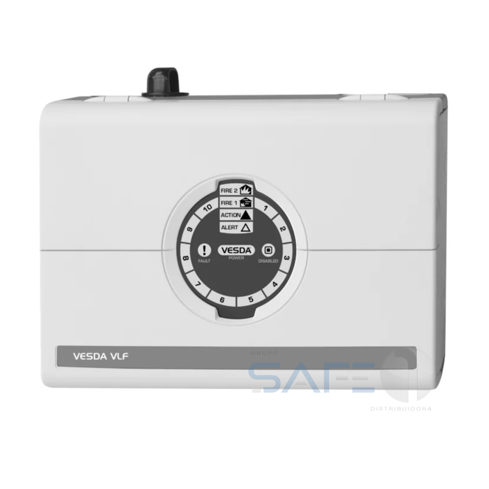 VLF-500-00-UL - Detector de Fumaça por Aspiração VLF-500 VESDA Xtralis
