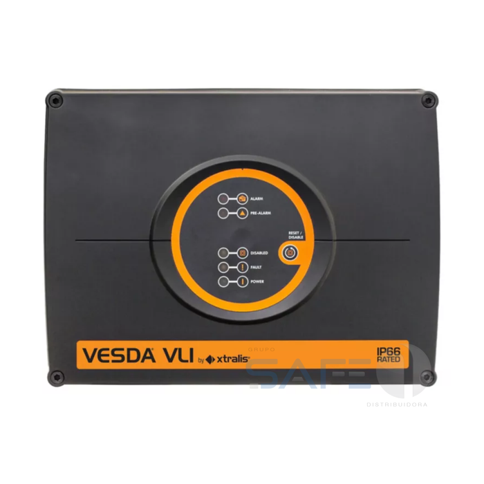 VLI-880 - Detector por Aspiração com Relés e Ethernet VESDA Xtralis