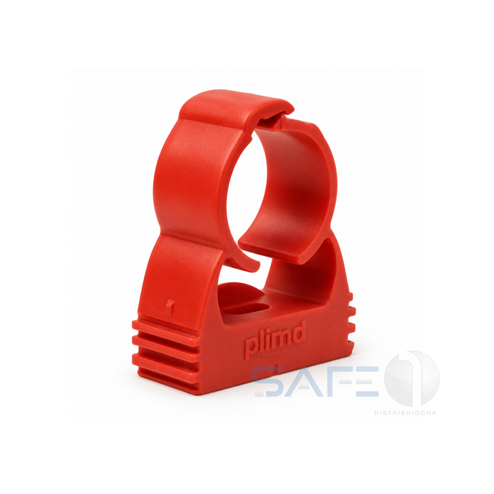 VP-CLIP-US - Braçadeira de Suporte para Tubo 3/4 pol VESDA Xtralis