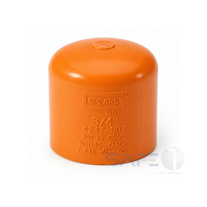 VP-EC - Tampa Final CPVC 3/4" Notifier