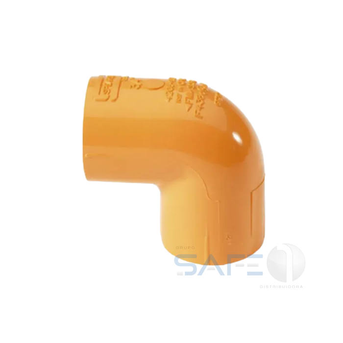 VP-ELB-90 - Cotovelo CPVC 90° para Tubulação de Aspiração VESDA Xtralis