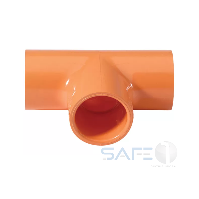 VP-TEE - Conexão Tê CPVC 3/4" para Tubulação de Aspiração VESDA Xtralis