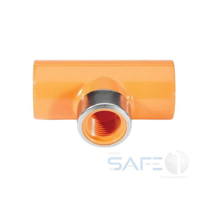 VP-TEE-FPT - T de Canalização FPT 3/4"x12" para Aspiração VESDA Xtralis