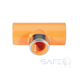 VP-TEE-FPT - T de Canalização FPT 3/4"x12" para Aspiração VESDA Xtralis