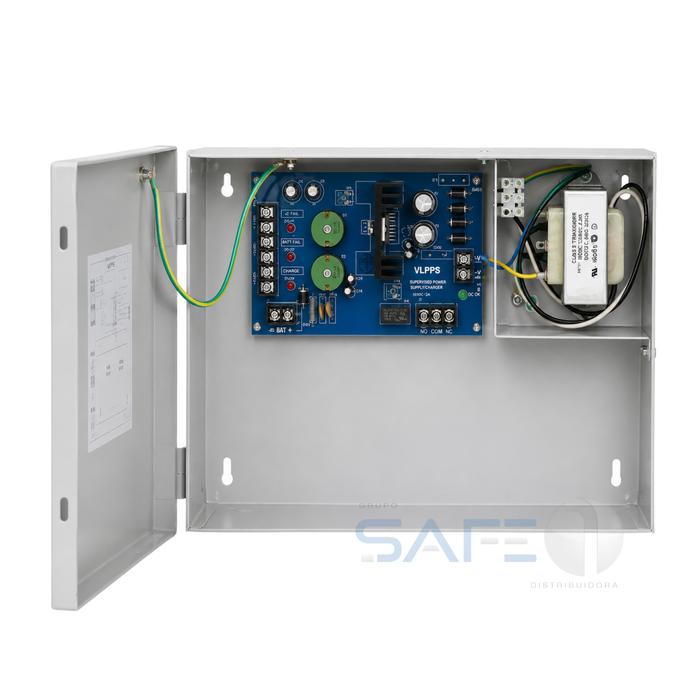 VPS-300US-220 - Fonte de Alimentação Multizona com Gabinete VESDA Xtralis