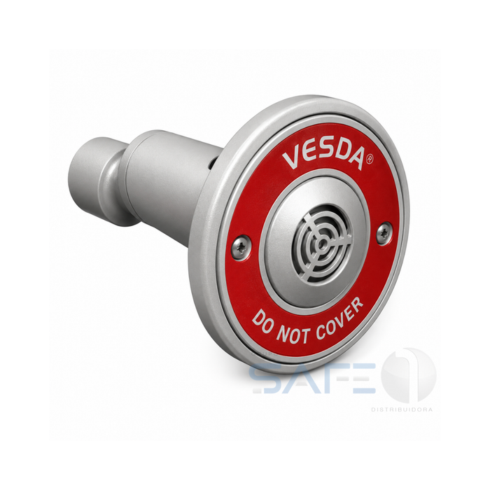 VSP-980 - Ponto de Amostragem VESDA-E VEA 6mm Branco VESDA Xtralis