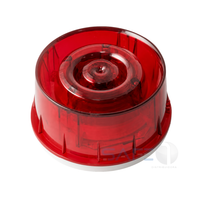 WSS-PR-N05 - Sirene com Flash Endereçável Vermelha para Base B501AP Morley