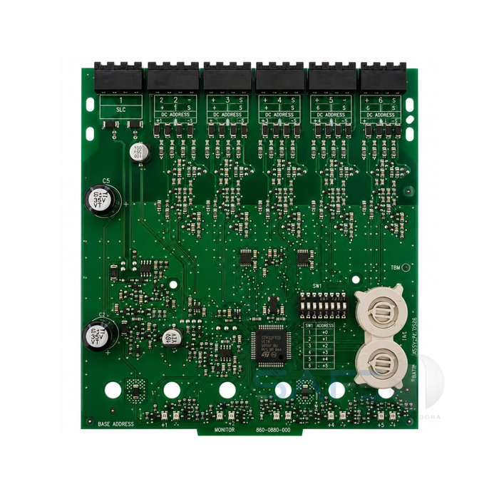 XP10-M - Módulo Monitor 10 Entradas Notifier