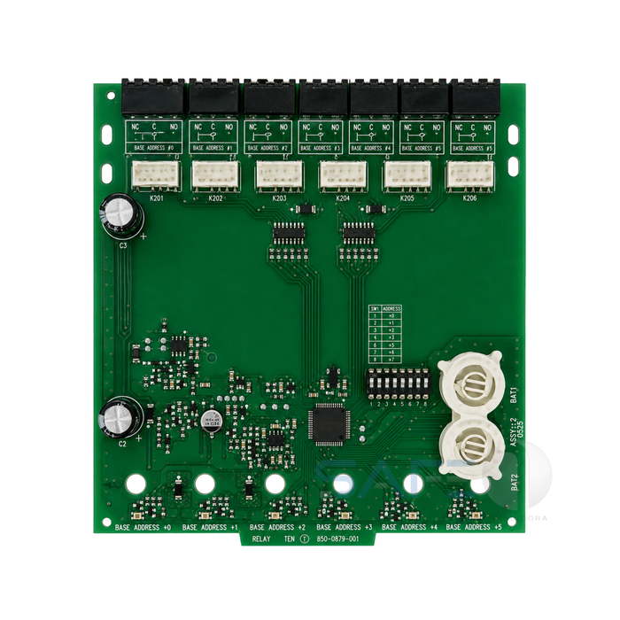 XP6-R - Módulo Relé Transponder 6 Circuitos Notifier