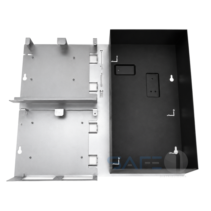 CA-2 - Chassi de Montagem para DVC de 2 Níveis Notifier