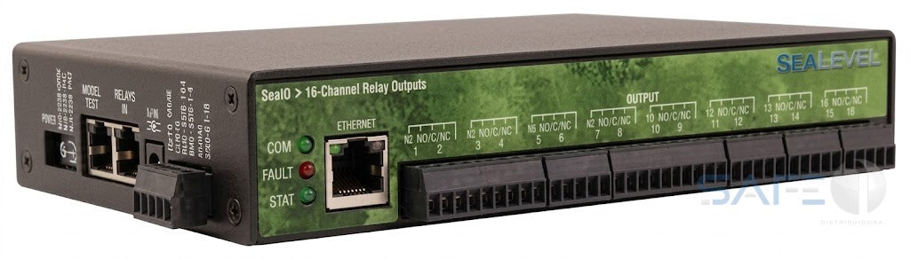 LT-ACC-ERO-16 - Módulo de Saída de Relé Ethernet 16 Portas Notifier
