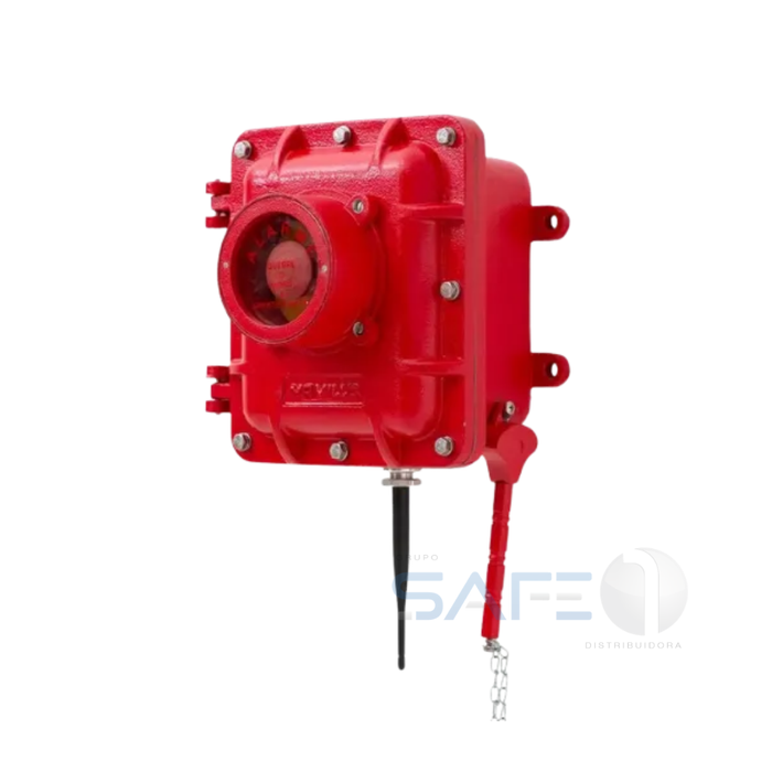 Acionador manual sem fio Firebee 21244 LRAEX com corpo fundido à prova de explosão Ex IIB