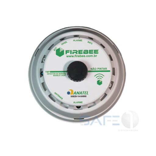 Detector de fumaça óptico com termovelocimétrico sem fio Firebee 21314 LRDFT