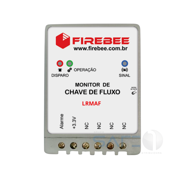 Monitor de alertas sem fio Firebee 21511 LRMAF para chave de fluxo